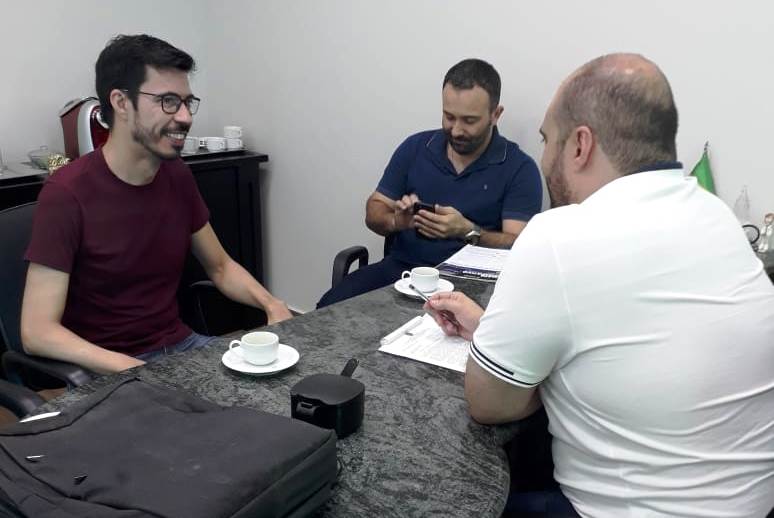 Por Saúde, Educação e Infraestrutura, Professor Sebastian solicita emendas de Doutor Leonardo