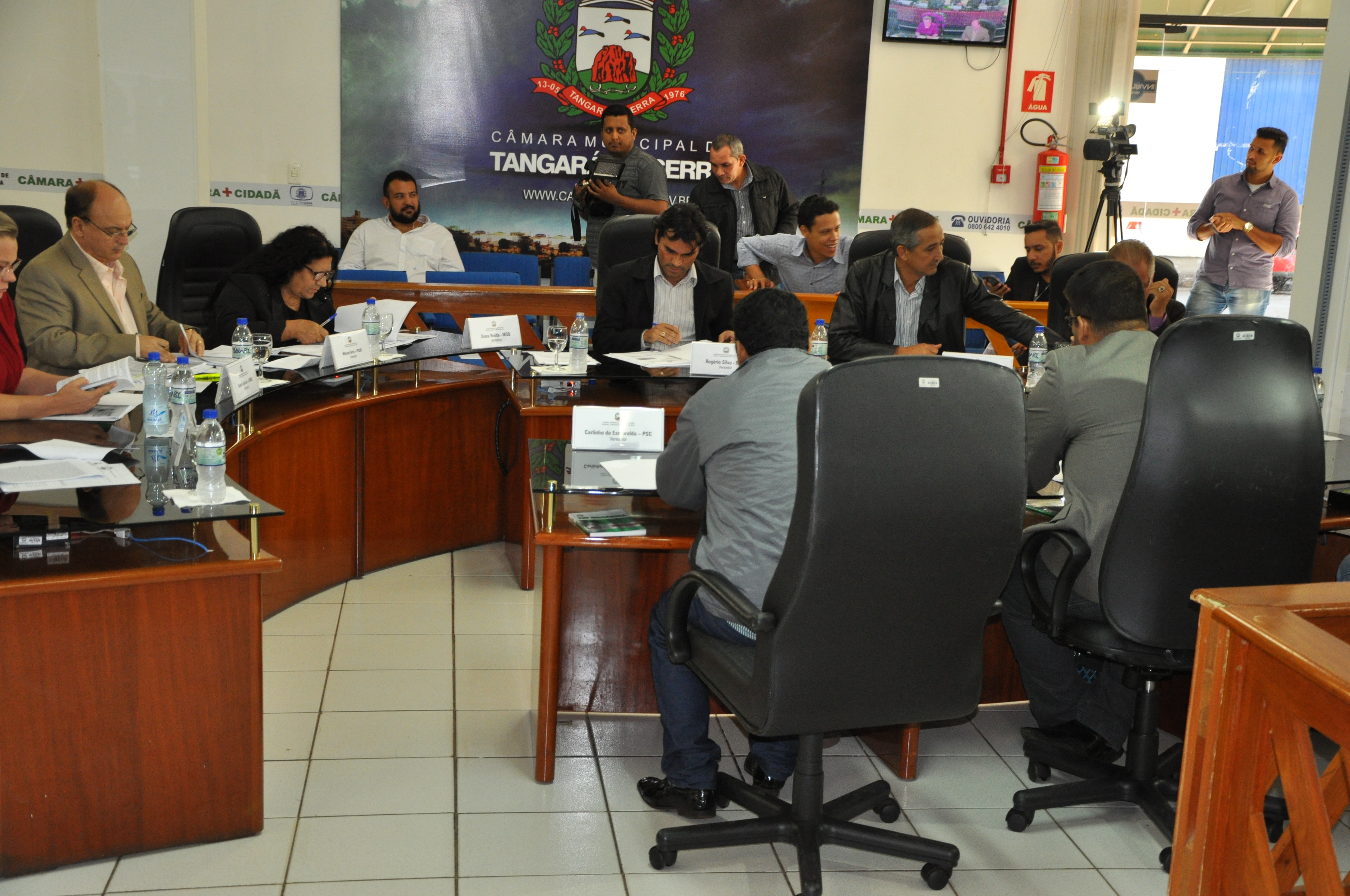 Por unanimidade, vereadores aprovam RGA dos servidores públicos municipais