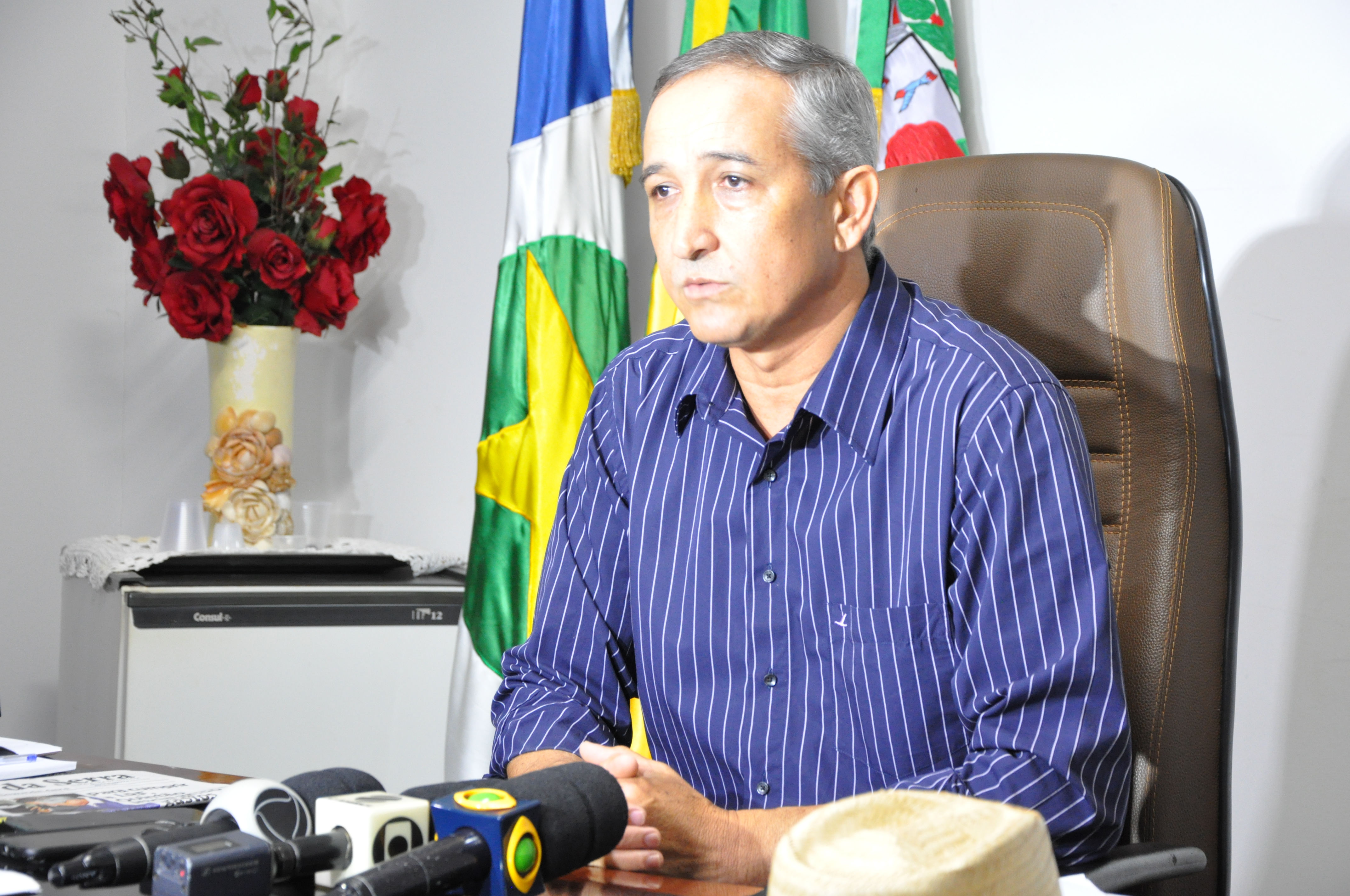 Presidente da Câmara diz que falta de Alvará dos Bombeiros é problema que será resolvido