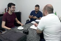 Professor Sebastian consegue de Dr. Leonardo mais recursos para atenção básica em Tangará