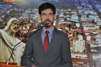 Professor Sebastian pede investimentos do Estado na Segurança Pública em Tangará