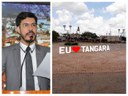 Professor Sebastian sugere construção de letreiro “Eu amo Tangará”