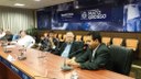 Professor Vagner articula reunião de deputados e Governo para regularização fundiária da Pecuama