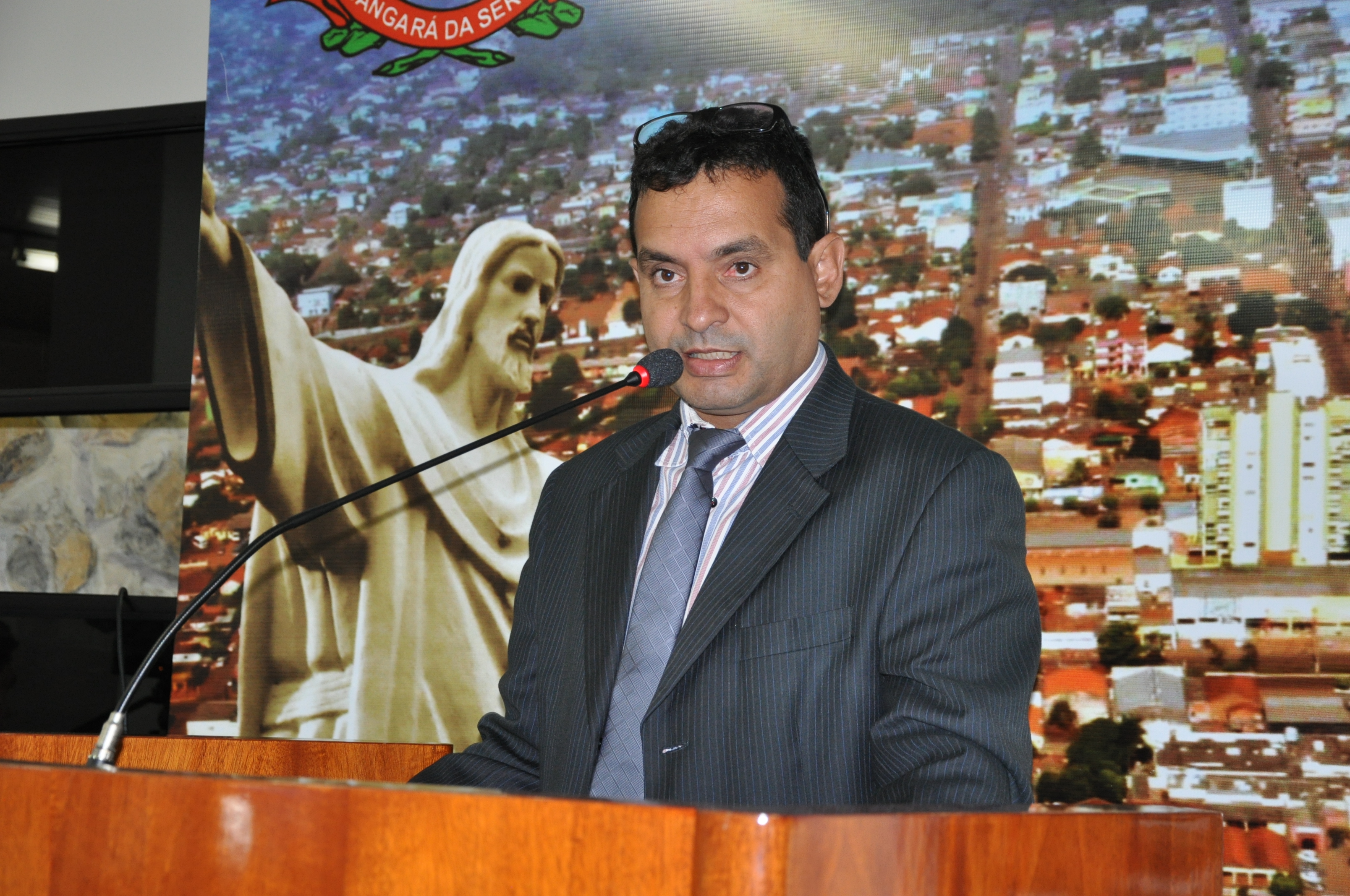 Professor Vagner propõe que Câmara pague custos de projeto para captação de água no Rio Sepotuba