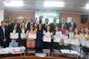 Profissionais da ADIN são homenageados pelo Legislativo Municipal com Moção de Aplausos