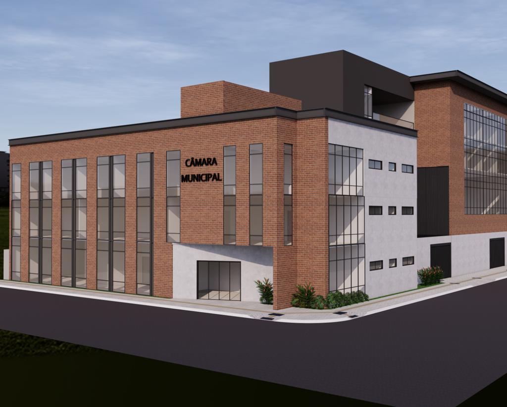 Projeto arquitetônico da Câmara Municipal é pautado na acessibilidade e funcionalidade 