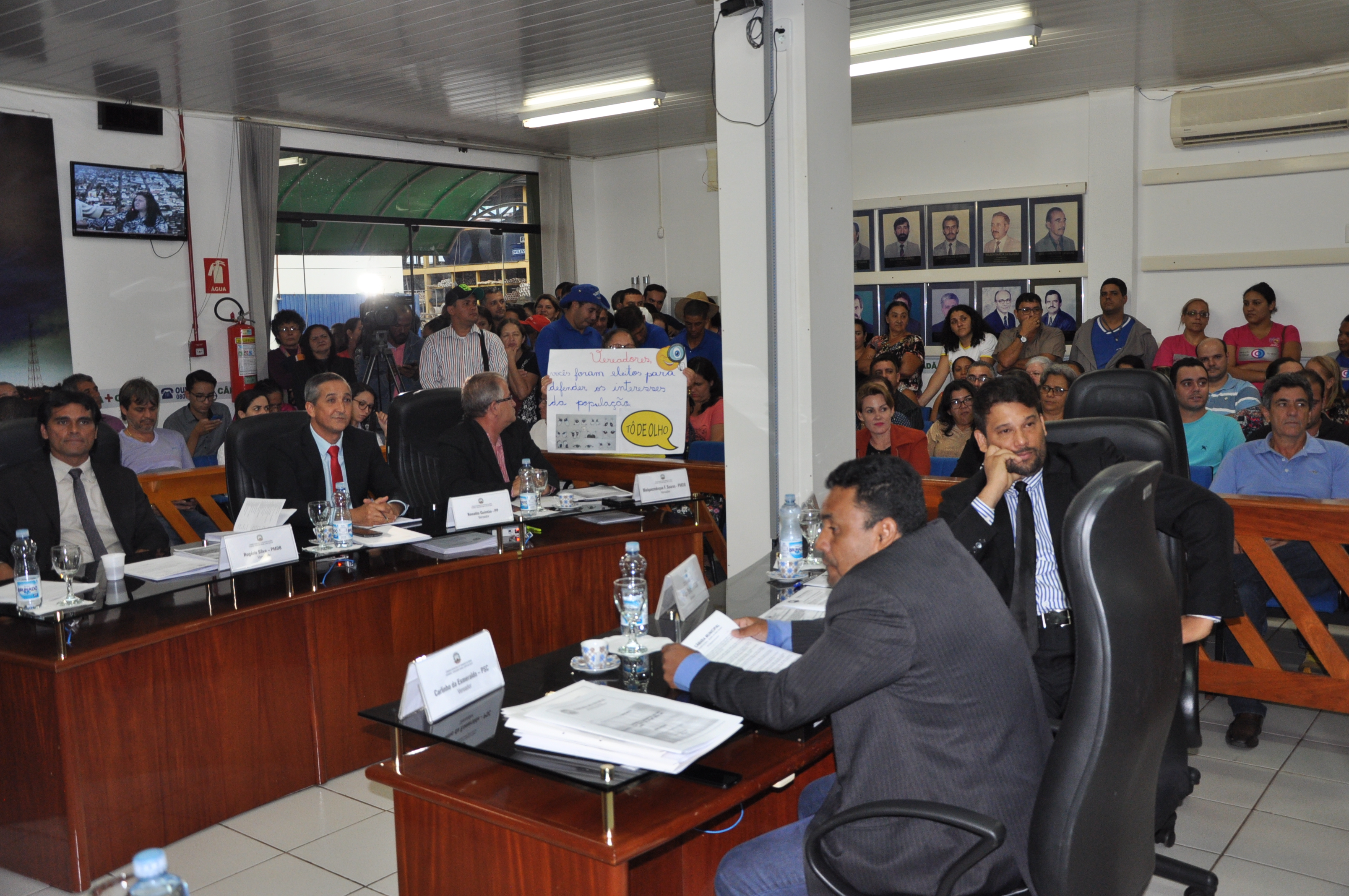 Projeto de Decreto Legislativo pode sustar efeitos do Decreto que implantou Zona Azul