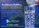 Reajuste da água por decreto será discutido em Audiência Pública, confirma Claudinho Frare