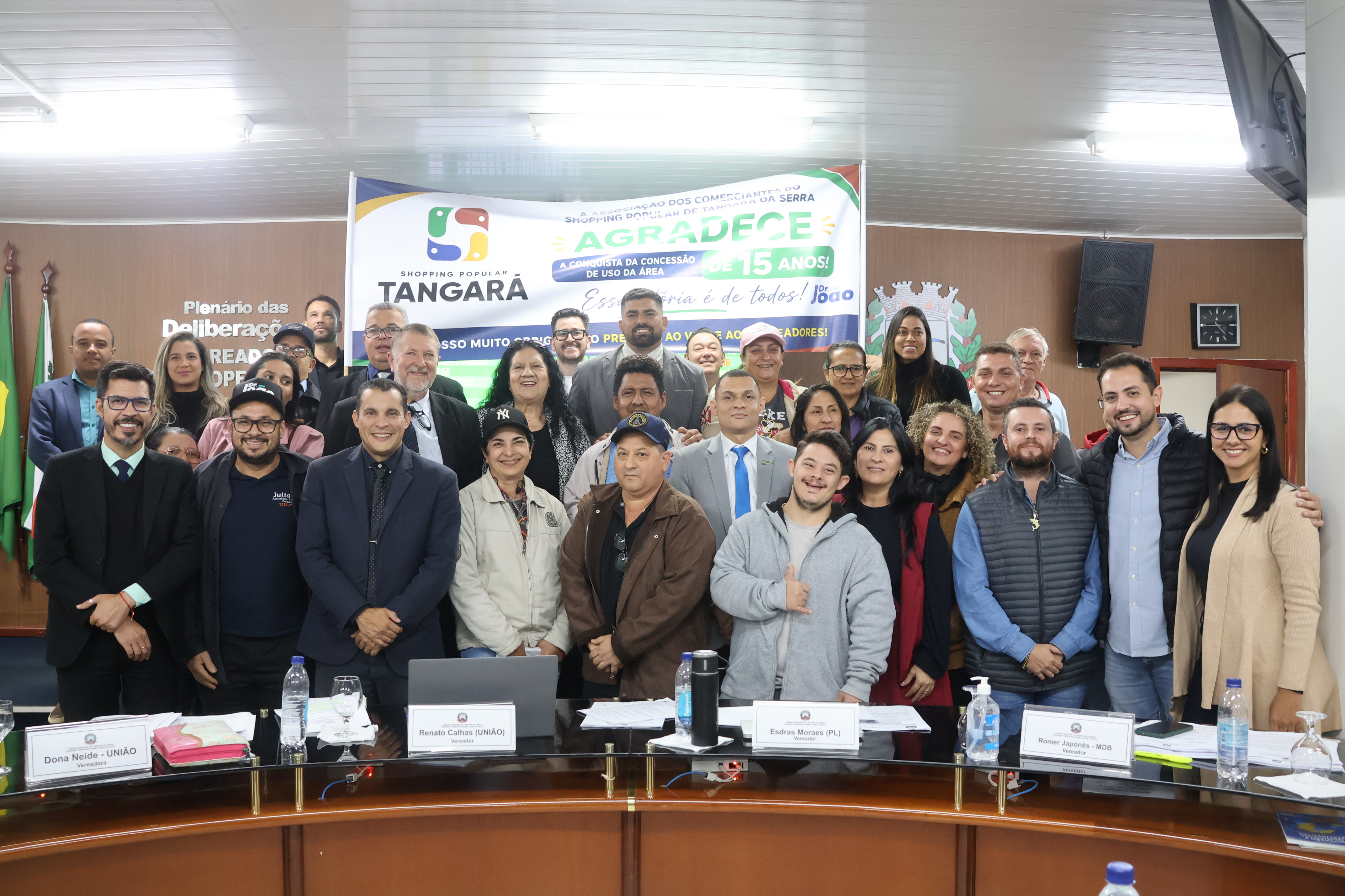 Regularização fortalece atuação dos comerciantes do Shopping Popular