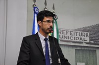 Relator da Comissão de Saúde, Professor Sebastian quer dados oficiais sobre H1N1 em Tangará