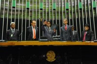 Rogério Silva assume vaga de Valtenir Pereira na Câmara Federal