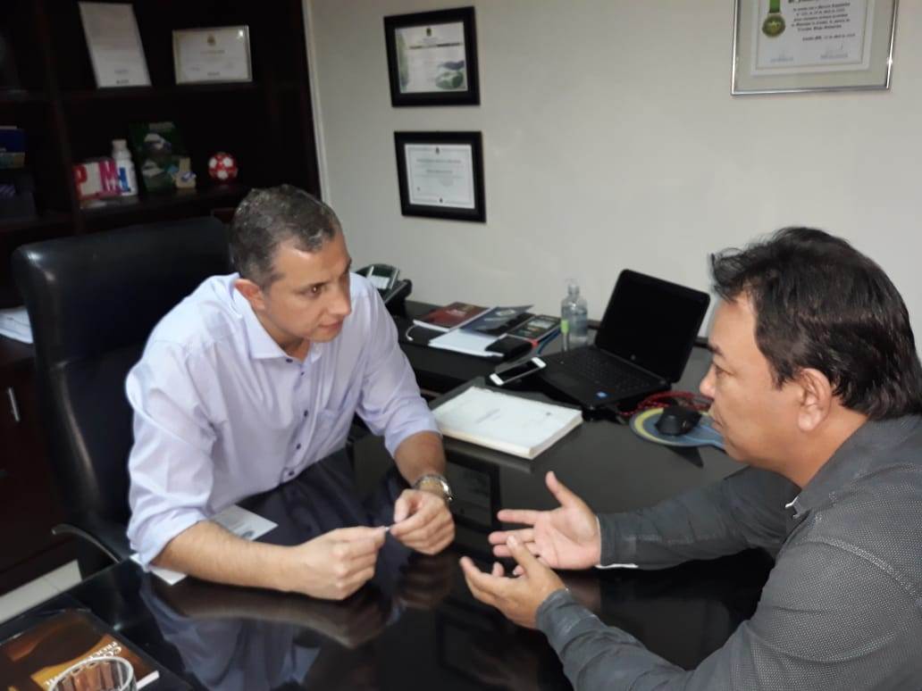 Romer Japonês solicita ações de Faissal para Saúde de Tangará da Serra