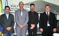 Ronaldo Quintão é eleito presidente da Câmara