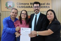 Rua José Leandro da Silva: Câmara homenageia pioneiro tangaraense com nominação de rua no Jardim Buritis