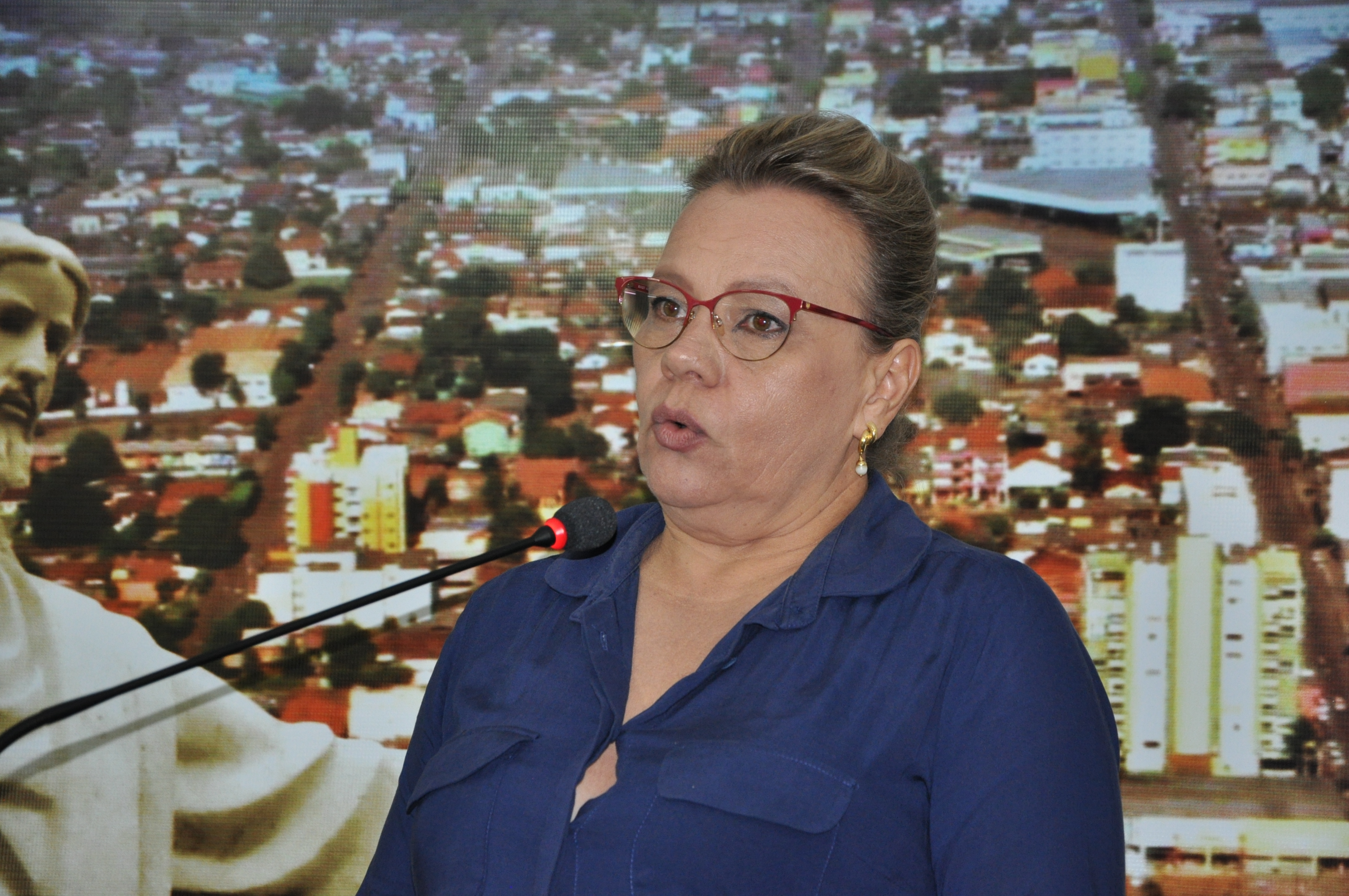 Sandra Garcia solicita transporte a pacientes da Clínica de Hemodiálises
