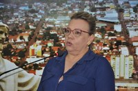 Sandra Garcia solicita transporte a pacientes da Clínica de Hemodiálises