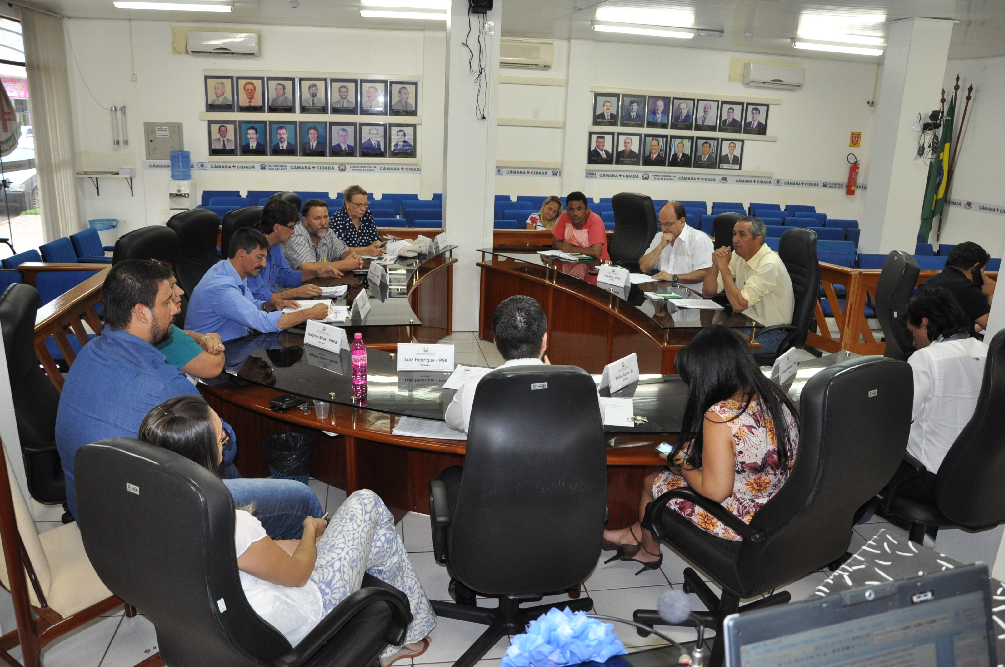 Sessão de Posse será na manhã do dia 1º de janeiro, às 8h   