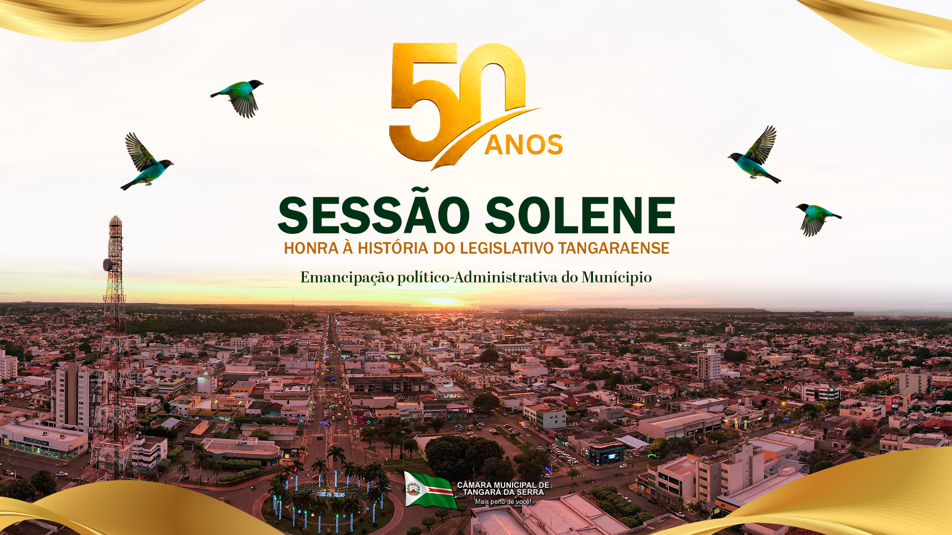 Solenidade em homenagem aos ex-presidentes da Casa será transmitida ao vivo; link está disponível
