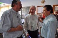Sommavilla participa da recepção ao Cardial Dom Claudio Hummes