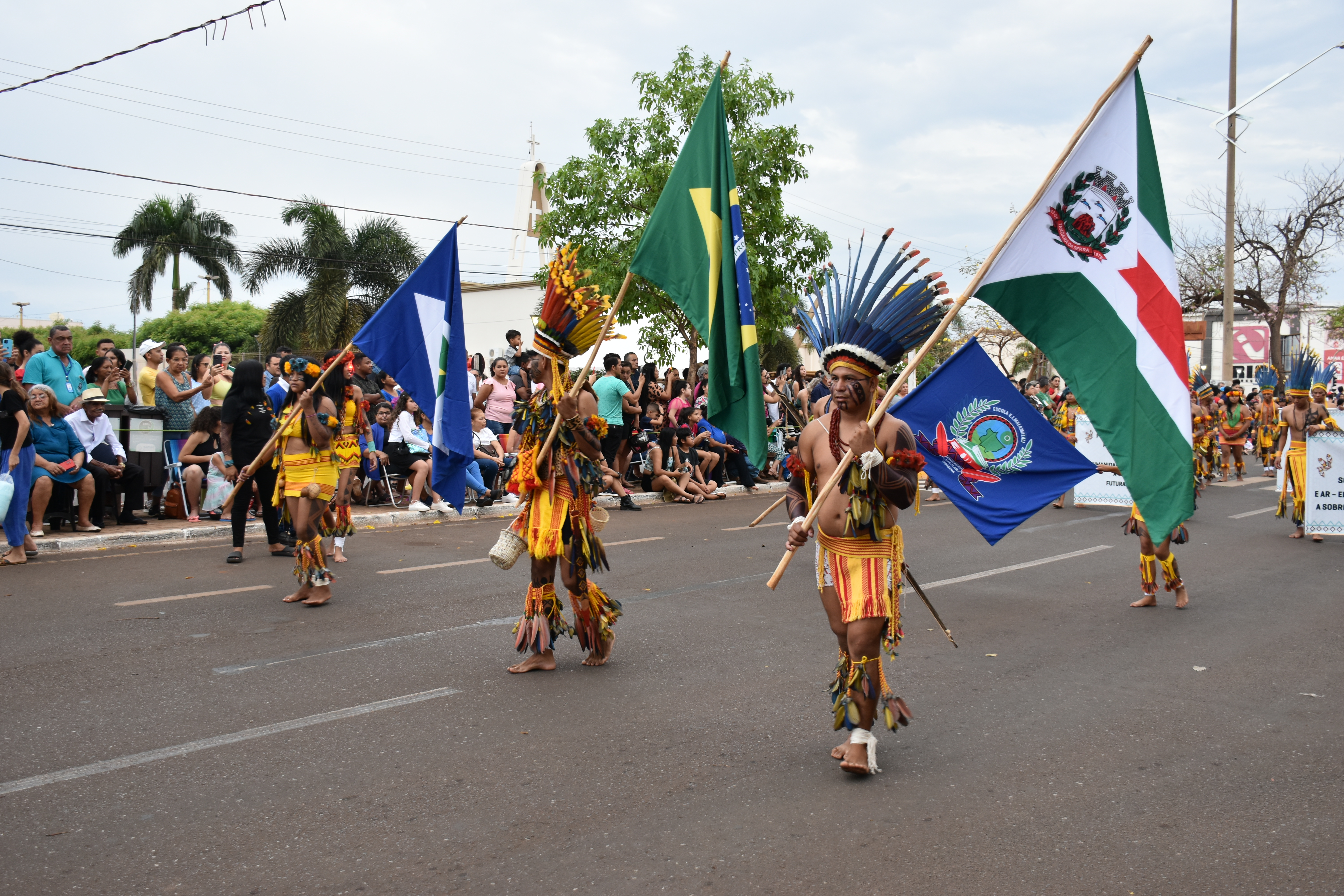 Tangará da Serra celebra Dia Municipal da Democracia