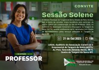 Tangará homenageará profissionais da educação no dia 21 de outubro
