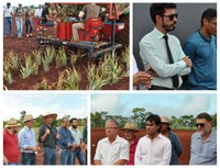 Vereadores acompanham Dia de Campo realizado pelo Município