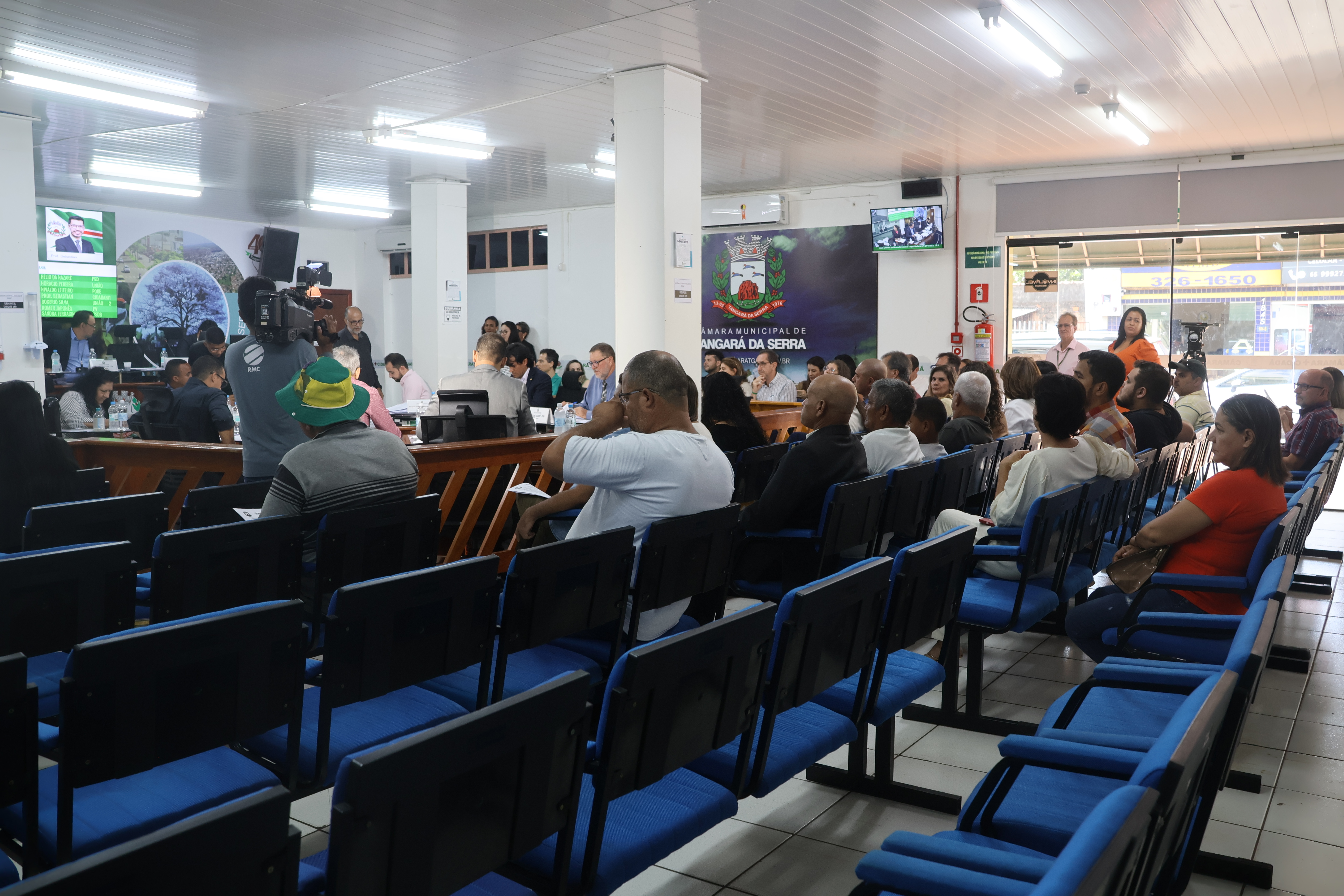 Vereadores aprovam crédito de R$ 1,9 milhão para Infraestrtutura 