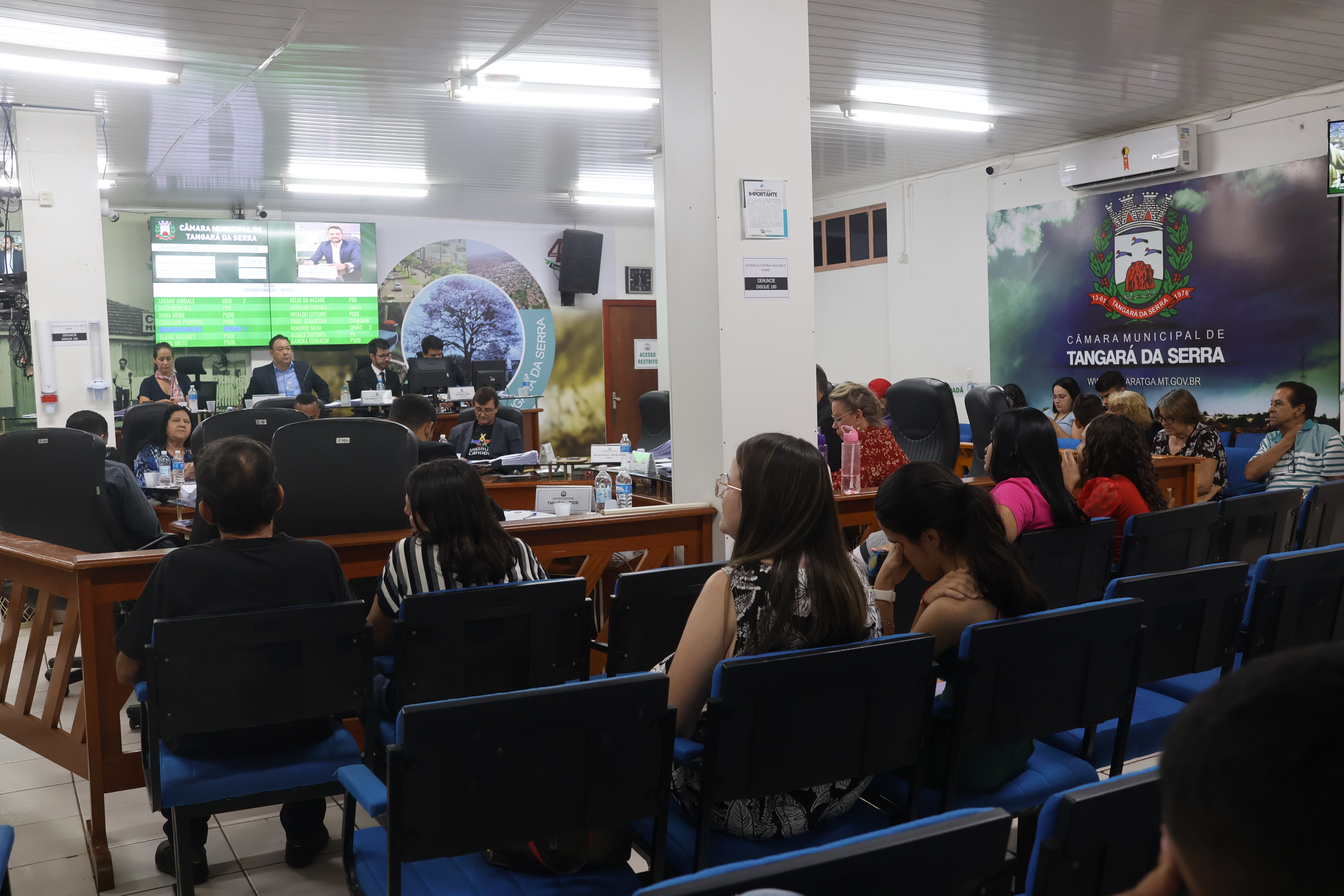 Vereadores aprovam recurso de R$ 330 mil para melhorias na Vila Olímpica e Jardim Monte Líbano