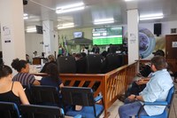 Vereadores aprovam vista de 30 dias, a projeto de decreto legislativo 