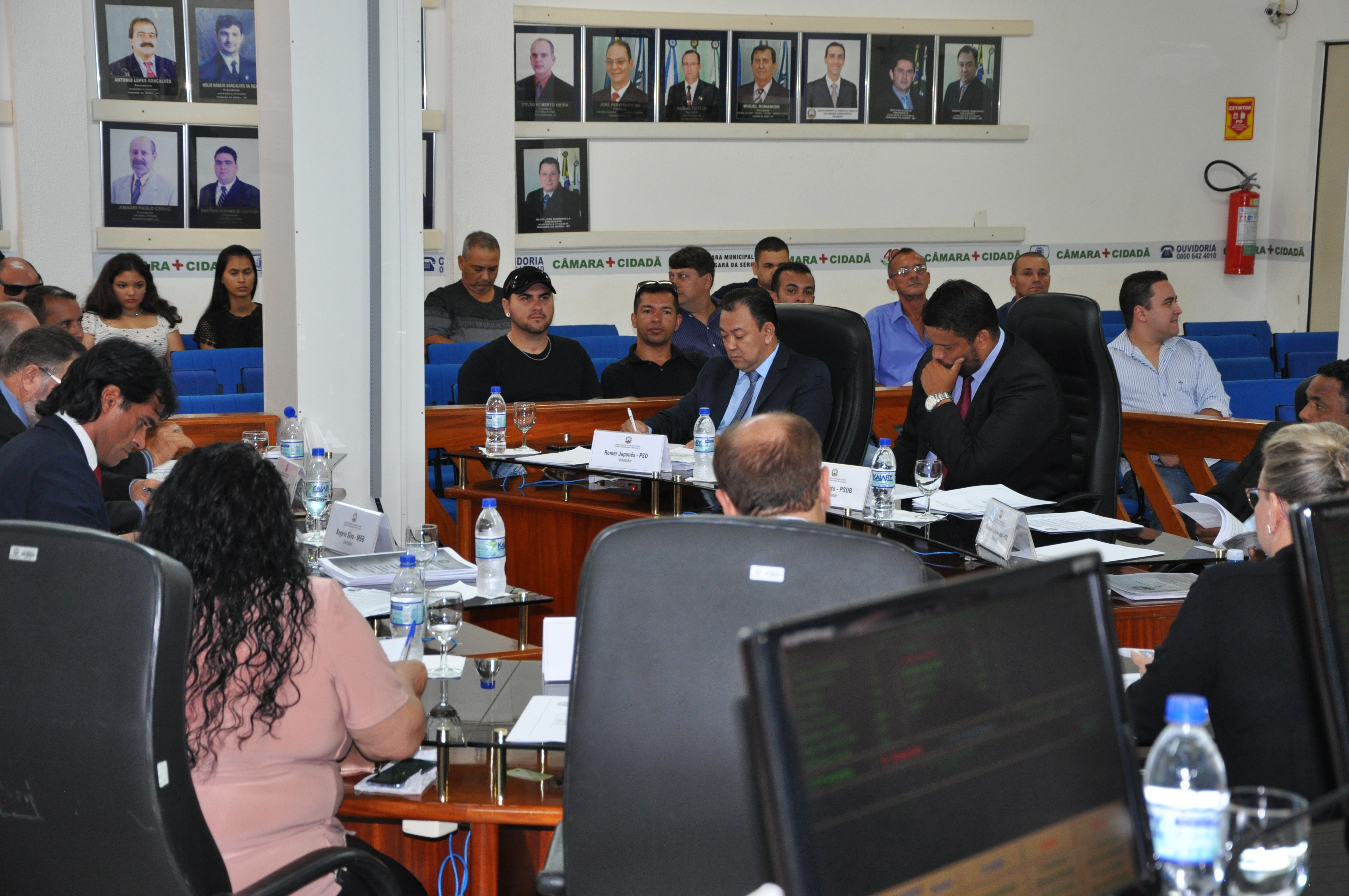 Vereadores autorizam título definitivo para empresas do Núcleo Industriário