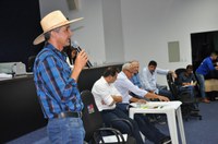 Vereadores cobram de Pivetta investimentos do Estado na Região de Tangará