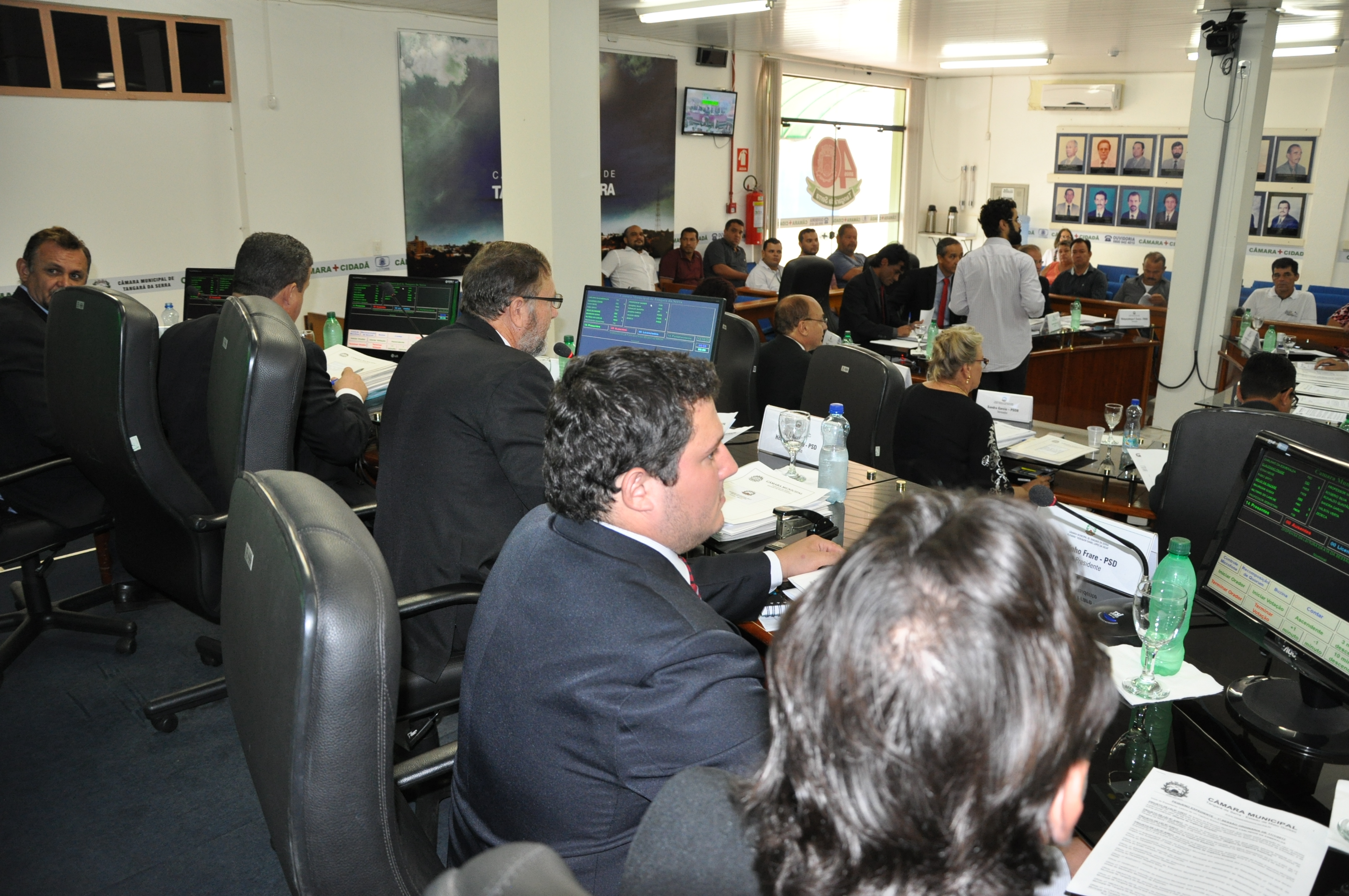 Câmara define composição de comissões permanentes 2017