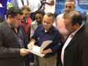 Vereadores entregam reivindicações ao governador Pedro Taques