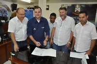 Vereadores entregam reivindicações ao secretário Marrafon
