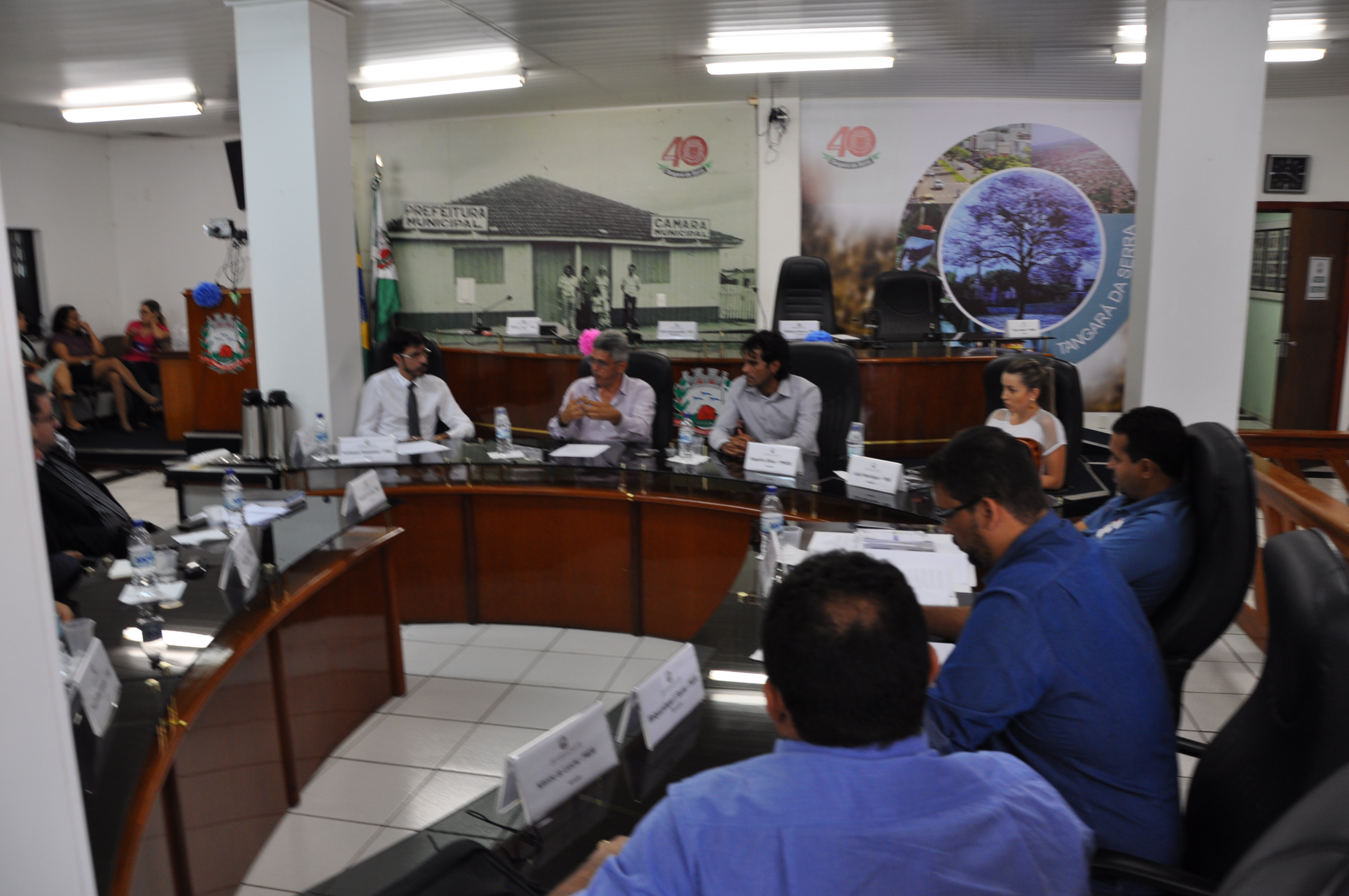 Vereadores ouvem explicações do Samae sobre falta de água