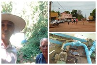 Vereadores ouvem reclamações sobre falta de água na Gleba Triângulo