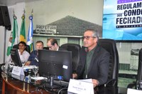 Vereadores ouviram sugestões para projeto que regulamenta implantação de condomínios