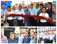 Vereadores participam da inauguração do Atacadão
