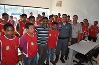 Vereadores visitam Projeto Guardiões do Futuro