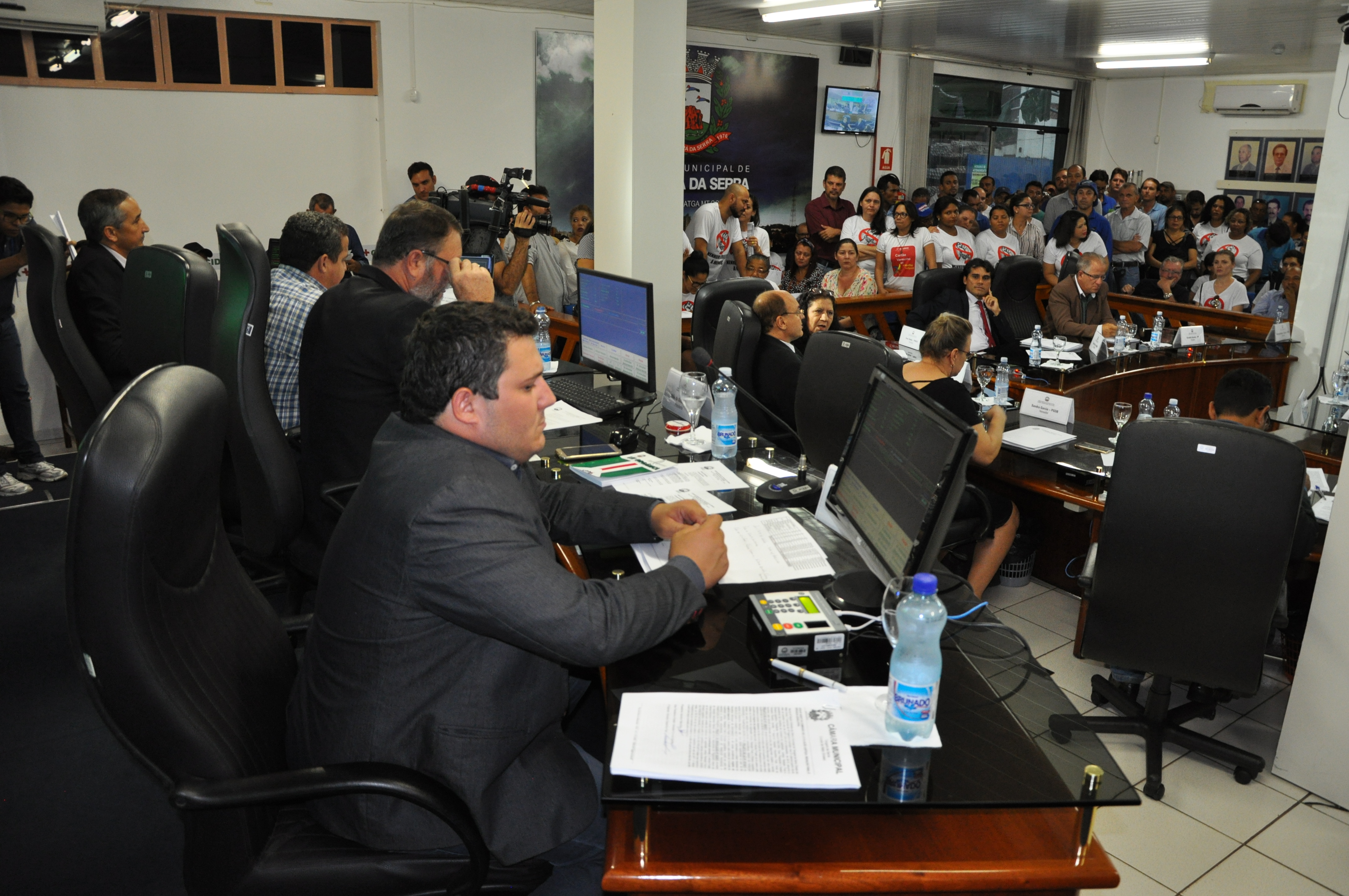 Vereadores votam RGA na sexta-feira, em sessão extraordinária