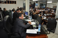 Vereadores votam RGA na sexta-feira, em sessão extraordinária