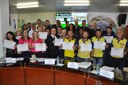 Verta presta homenagem a clubes de Rotary por trabalho voluntário que realizam Tangará da Serra