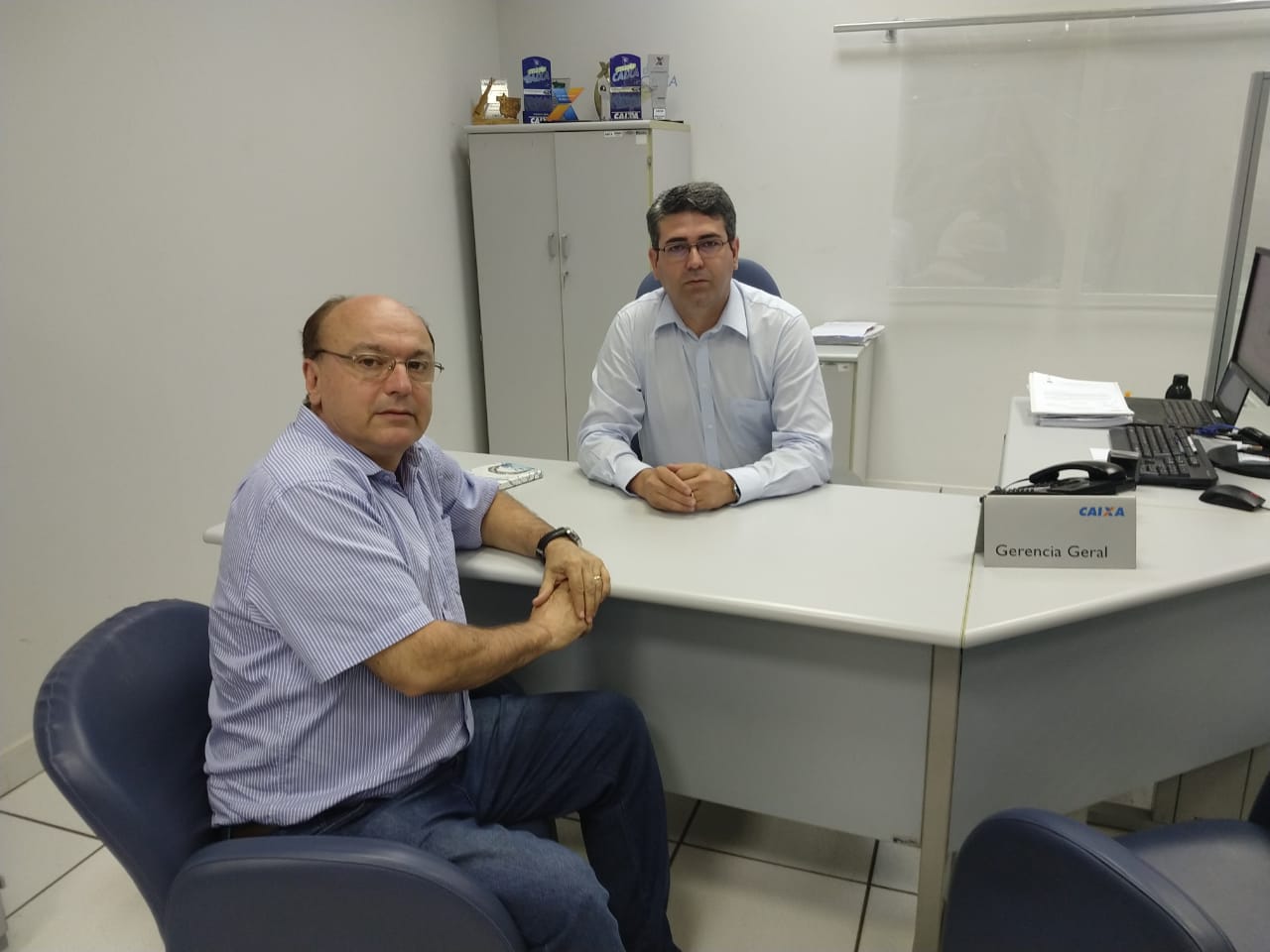 Wilson Verta reivindica construção de nova agência da Caixa em Tangará