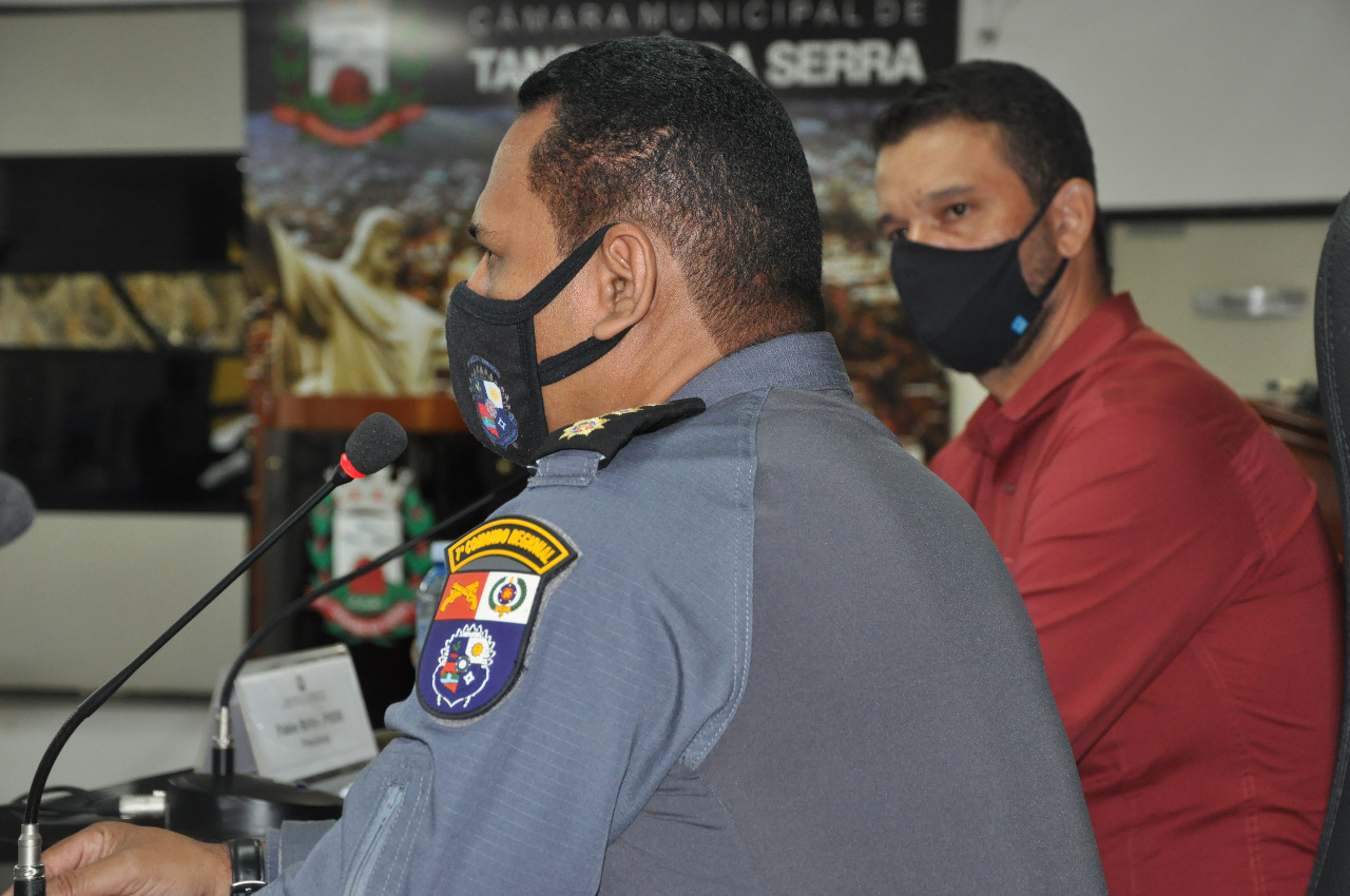 Legislativo autoriza ‘atividade delegada’ para reforçar o policiamento no município 