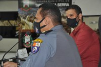 Legislativo autoriza ‘atividade delegada’ para reforçar o policiamento no município 