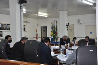 Legislativo autoriza crédito de R$480 mil para combate à pandemia Covid-19 