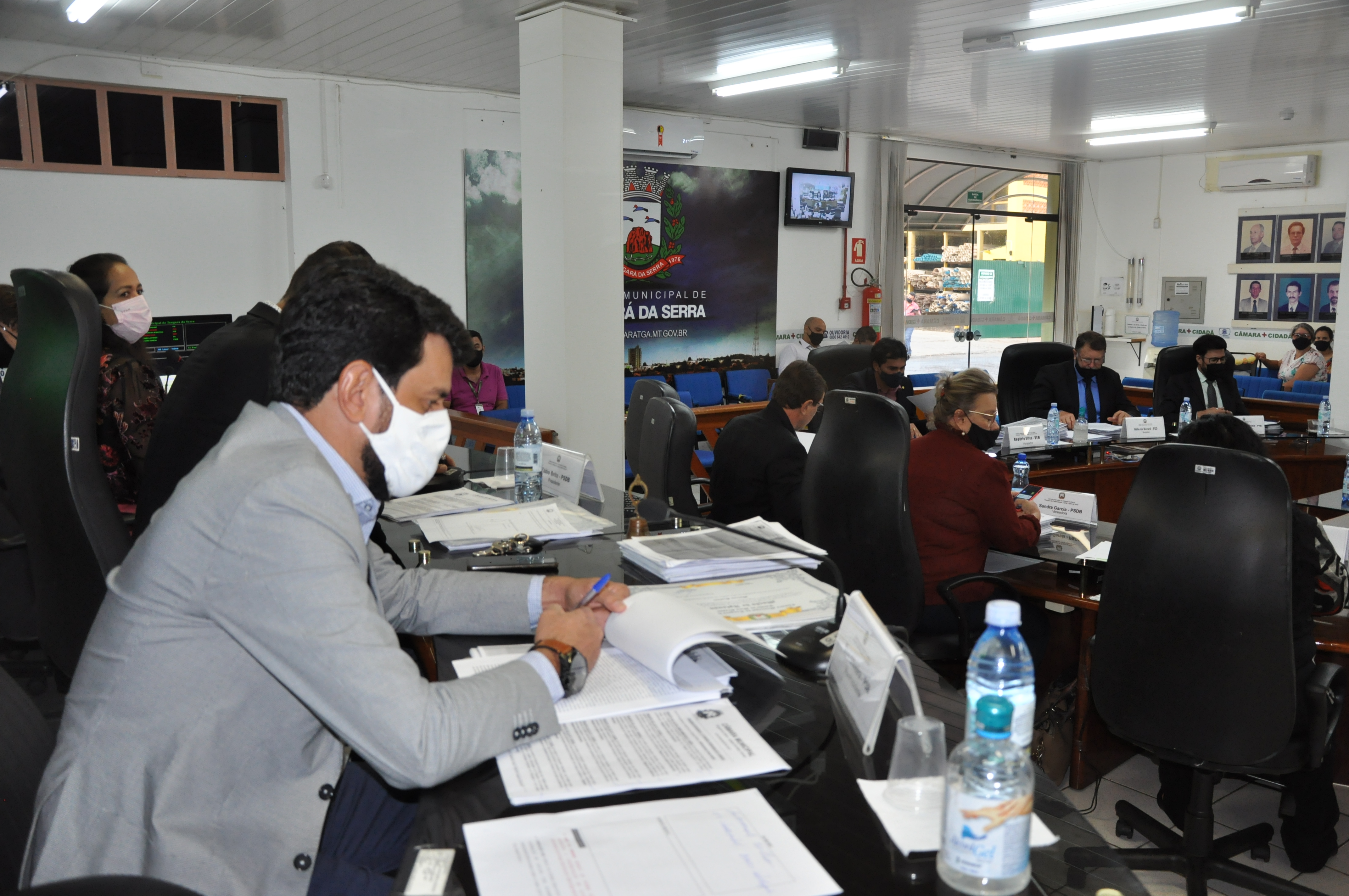 Legislativo autoriza crédito especial de R$ 460 mil para custear despesas da Saúde 