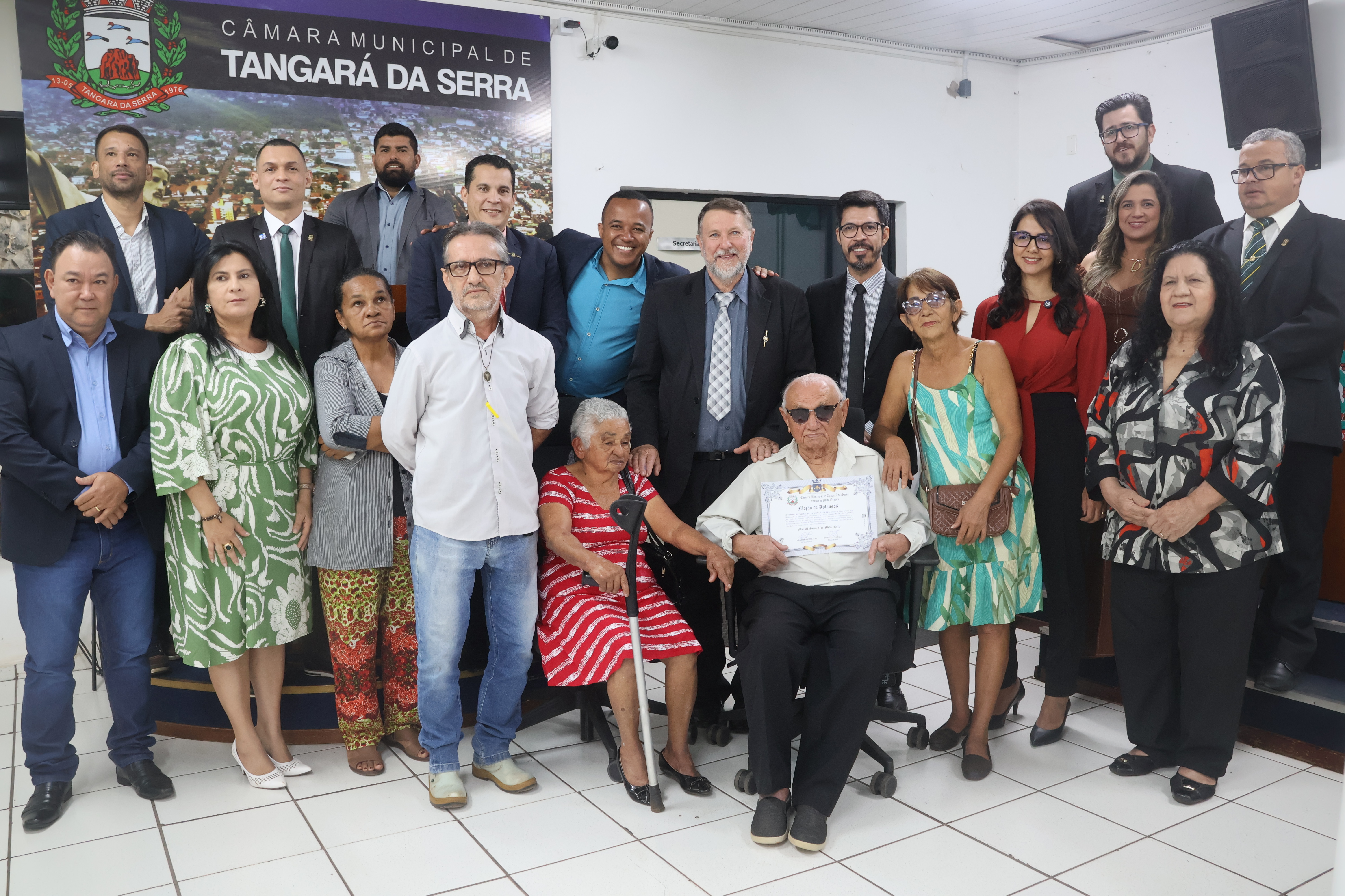 Legislativo concede Moção a ‘Manoel Soares de Melo Neto’ por relevantes serviços prestados à comunidade