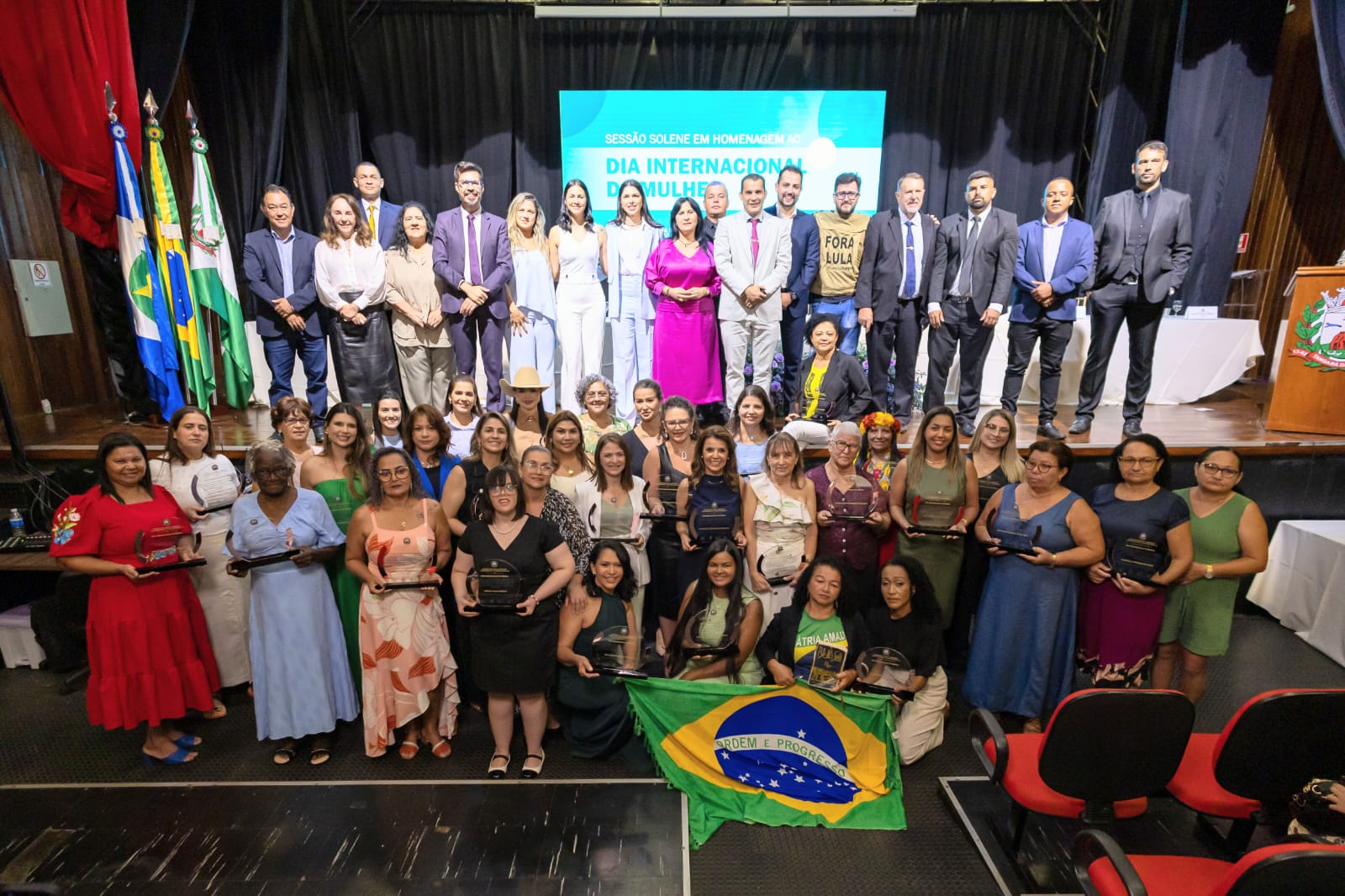 Legislativo concede o título ‘Cidadã Tangaraense’ a 42 mulheres, em Sessão Solene