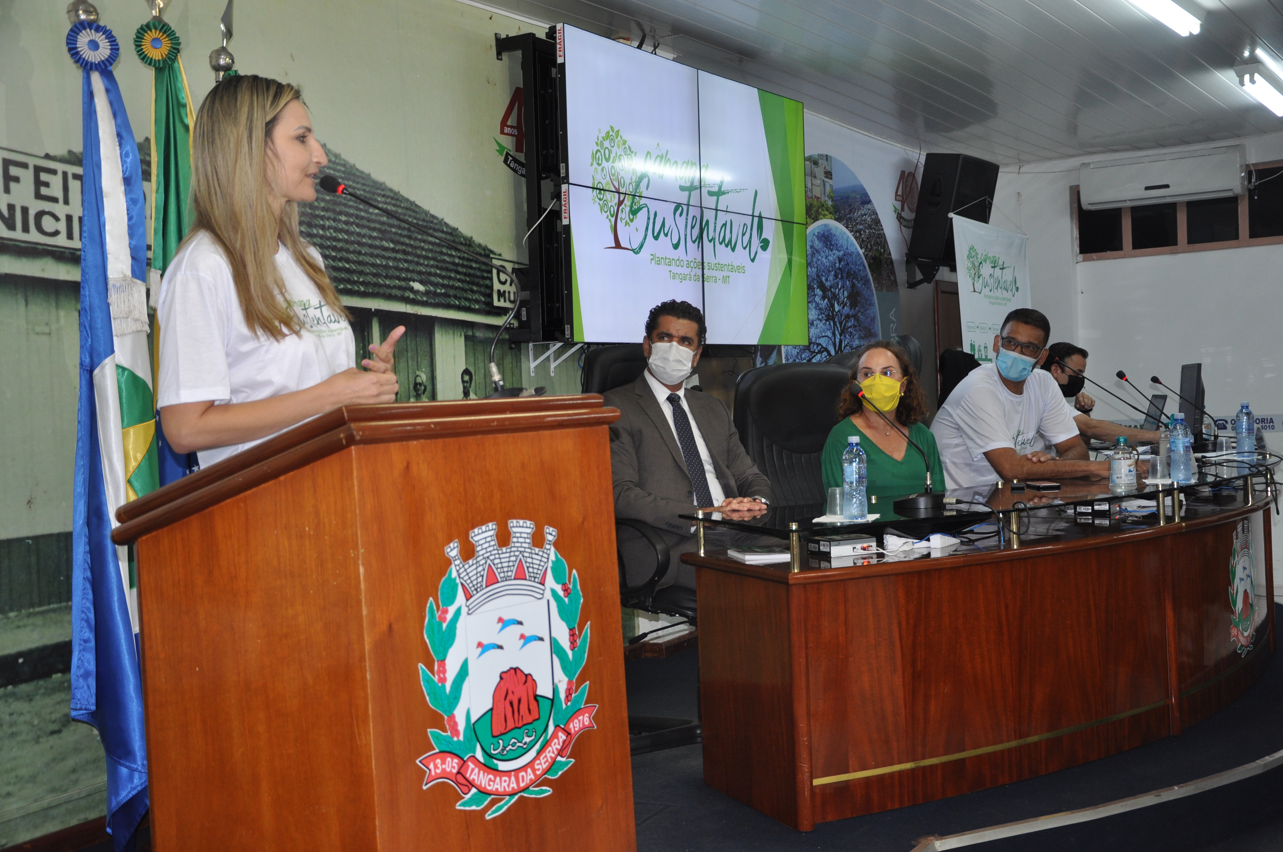 Legislativo lança o programa ‘Câmara Sustentável’ implementado na agenda ambiental 2030 da ONU 